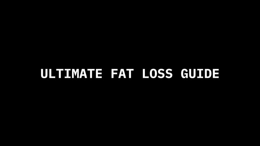 Ultimate Fat Loss Guide my lean BULK strategy for MAXIMUM MUSCLE GAIN and minimum fat gain